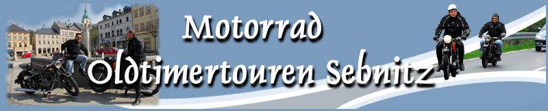 Motorrad Oldtimertouren